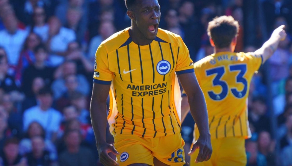 El Brighton fue derrotado en su visita al Crystal Palace (2-1)