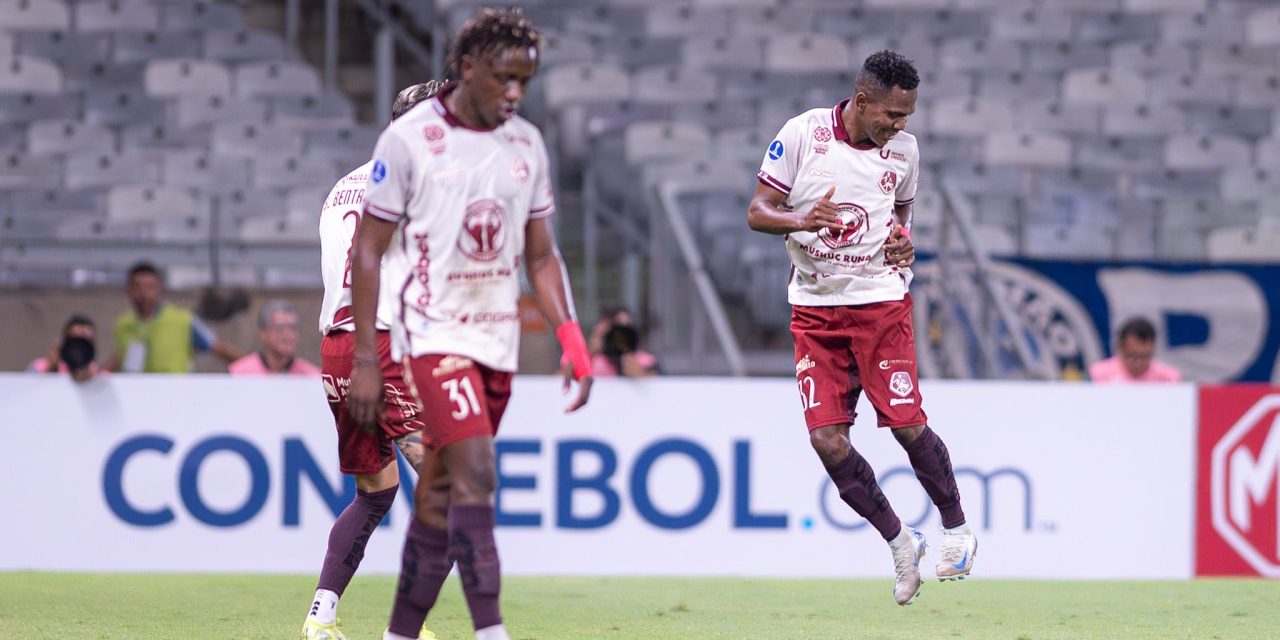TRIUNFO HISTÓRICO: Mushuc Runa ganó en Brasil por la Sudamericana