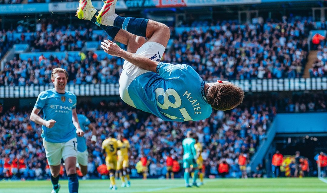 El Manchester City ganó, gustó y goleó (5-2)