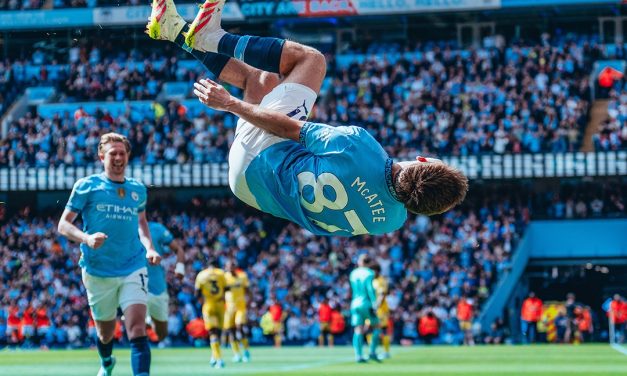 El Manchester City ganó, gustó y goleó (5-2)