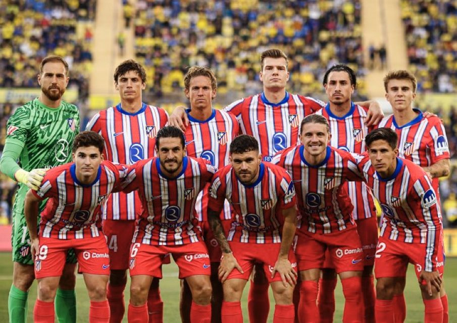 El Atlético de Madrid aburre y se estrella en Gran Canaria