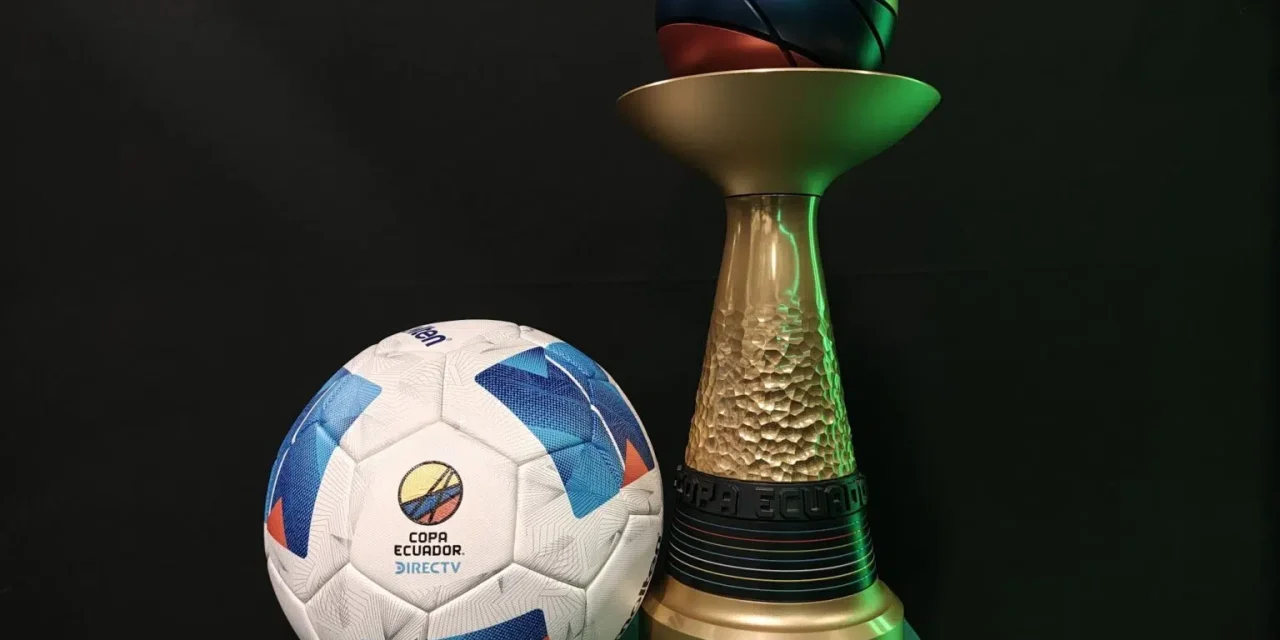 Copa Ecuador: confirmados los cruces de la primera etapa