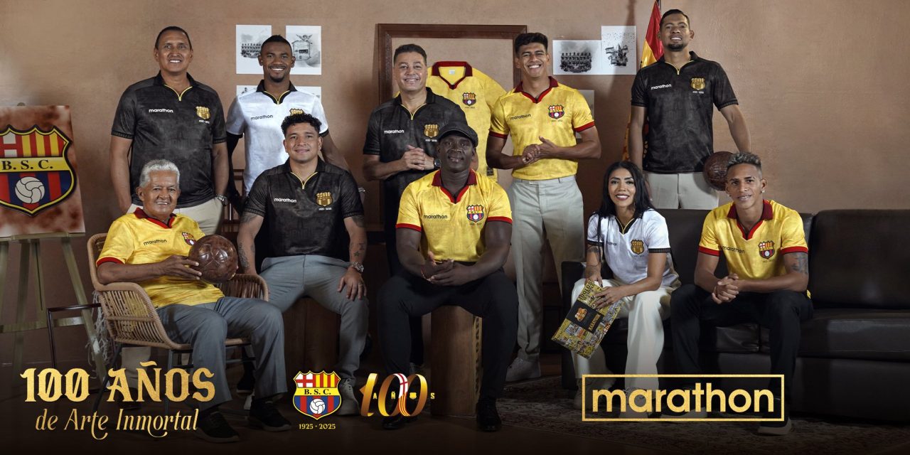 BSC presentó su nueva línea de camisetas por el Centenario