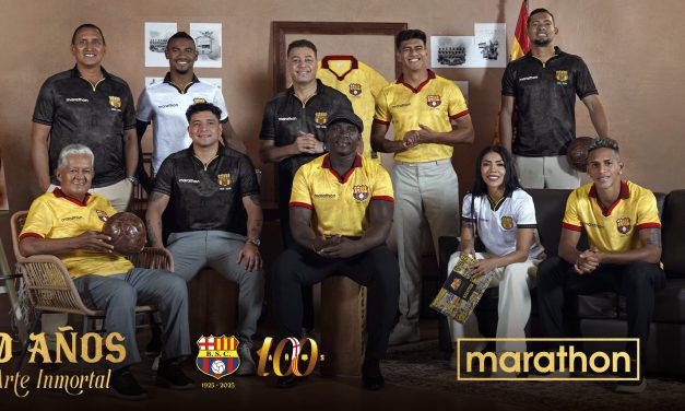 BSC presentó su nueva línea de camisetas por el Centenario