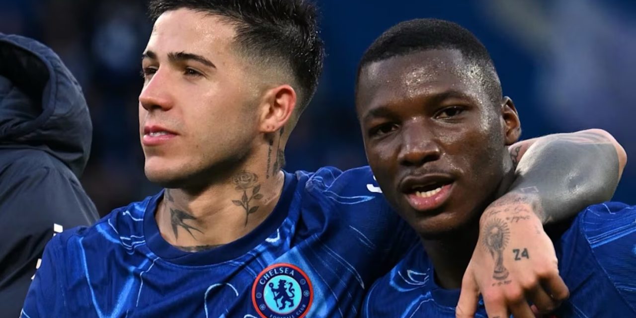 El Chelsea de Moisés Caicedo ganó y se mantiene en puestos de Champions League