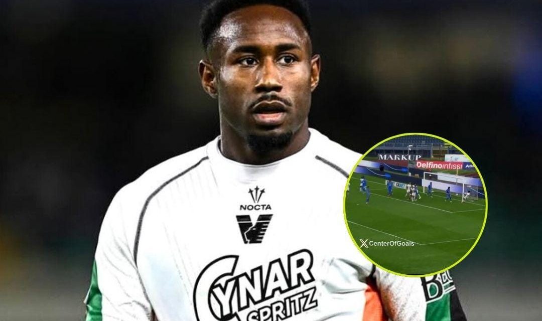 ¡LLEGÓ EL DÍA! El primer gol de John Yeboah con el Venezia en el calcio italiano