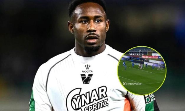 ¡LLEGÓ EL DÍA! El primer gol de John Yeboah con el Venezia en el calcio italiano