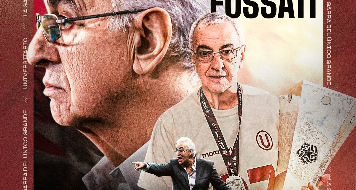 Universitario anunció el regreso de Jorge Fossati con emotivo mensaje: “Hay personas que no voy a olvidar”