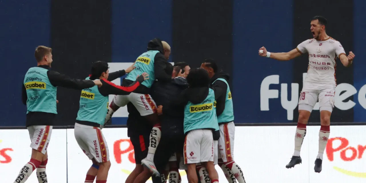 FRENARON A VINOTINTO: Deportivo Cuenca lo derrotó con un golazo de Mancinelli