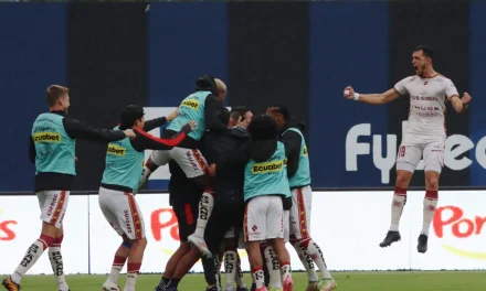 FRENARON A VINOTINTO: Deportivo Cuenca lo derrotó con un golazo de Mancinelli