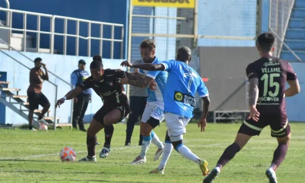 Manta FC y Liga de Quito igualaron en el Jocay