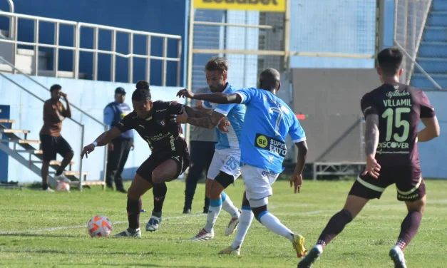 Manta FC y Liga de Quito igualaron en el Jocay