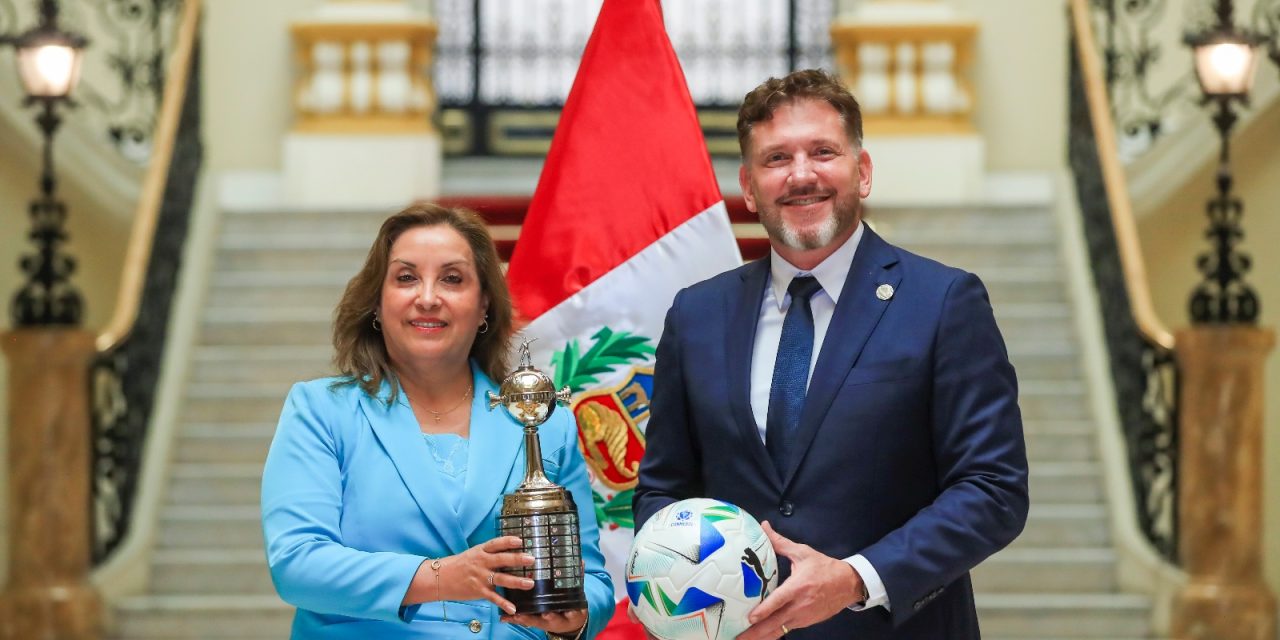 Lima será sede de la final de la CONMEBOL Libertadores 2025
