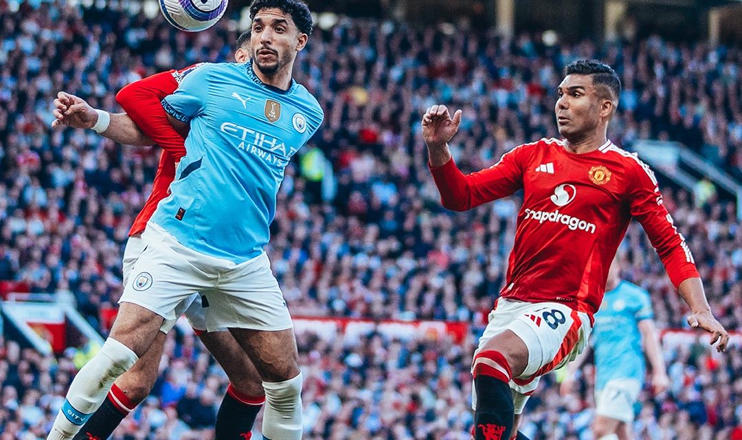 United y City empataron en un pobre derbi de Manchester por la Premier