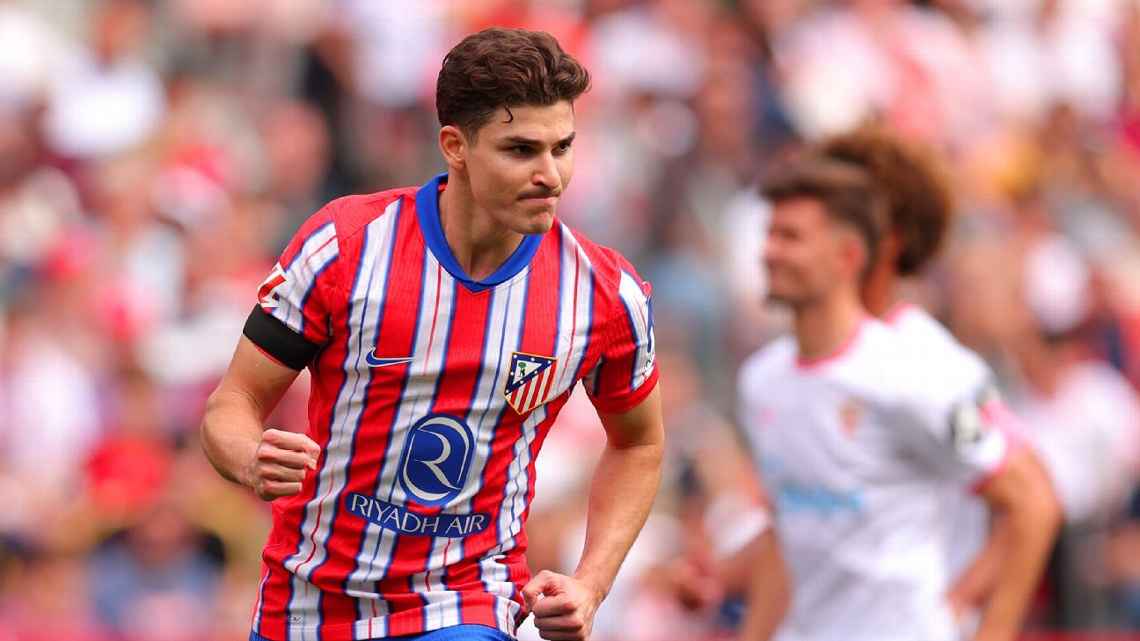 Atlético Madrid se quedó con un triunfazo agónico ante Sevilla