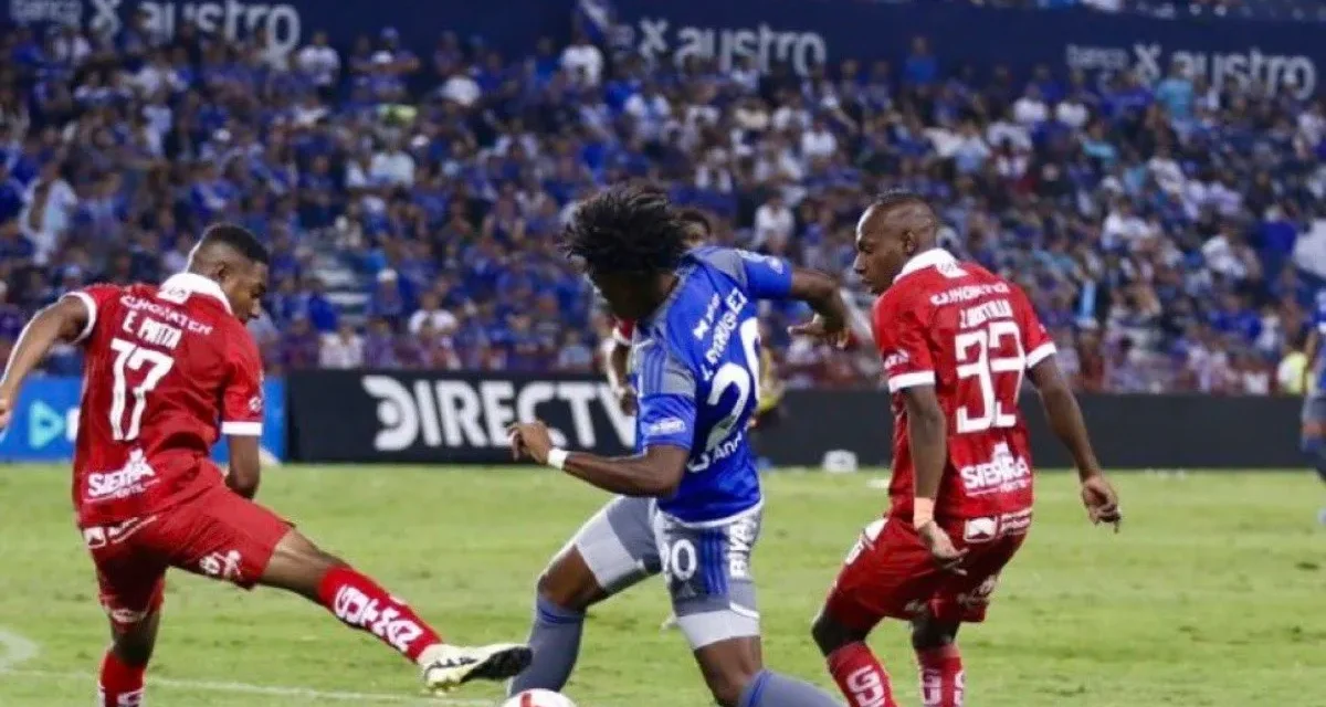 Precios confirmados de las entradas para Emelec vs Técnico Universitario
