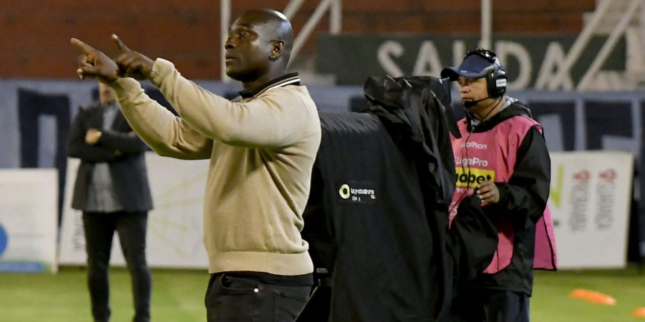 “Escucho a algunos decir que estamos de milagro arriba y no es así”: Segundo Castillo después de la victoria de BSC ante Macará en Ambato