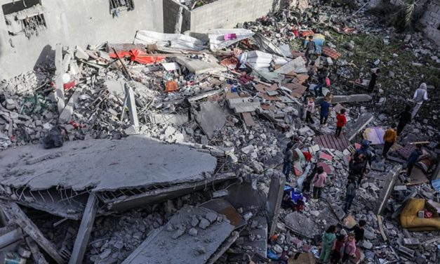 Israel: “En Gaza no entrará ninguna ayuda humanitaria”