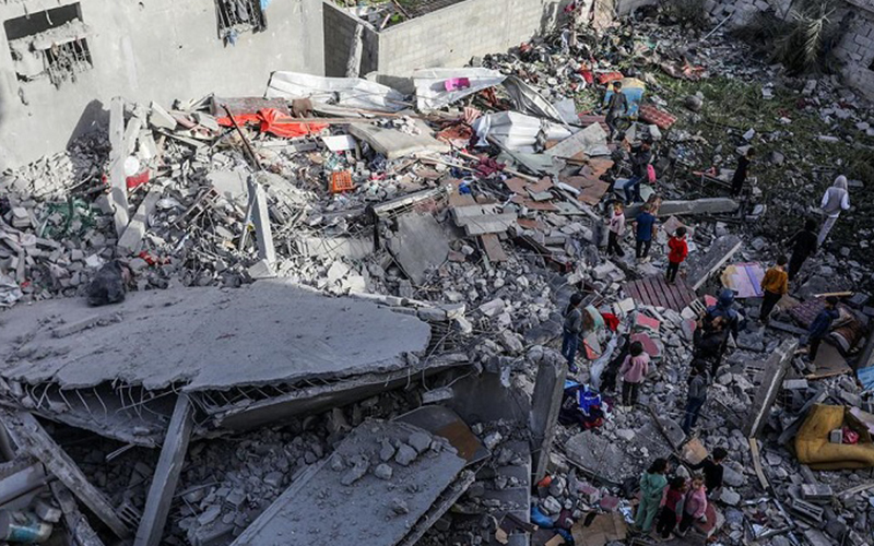 Israel: “En Gaza no entrará ninguna ayuda humanitaria”
