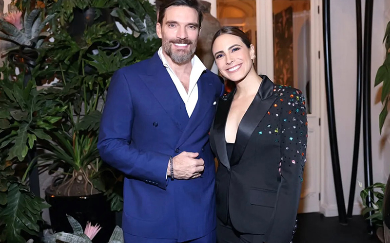 Julián Gil revela su deseo de formar una familia junto a Valeria Marín