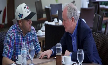 Salvadoreño Kilmar Ábrego se reúne con senador de EE.UU.