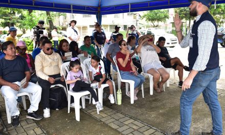 Moradores de La Saiba y Municipio de Guayaquil fortalecen lazos a través del programa “Barrio de Todos”