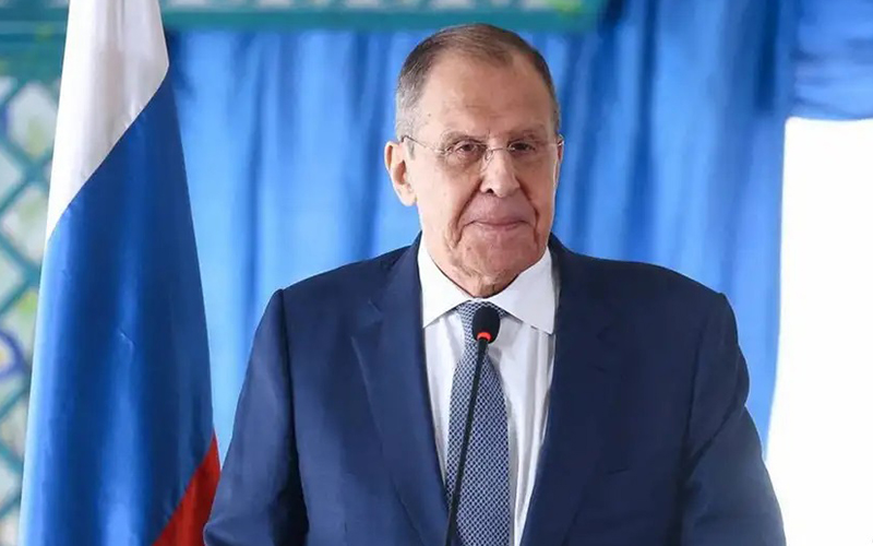 Lavrov dice que Rusia está “lista” para acuerdo sobre guerra