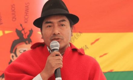 ¿Leonidas Iza dejará su cargo en la Conaie tras las críticas?