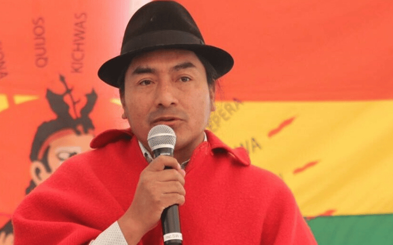 ¿Leonidas Iza dejará su cargo en la Conaie tras las críticas?