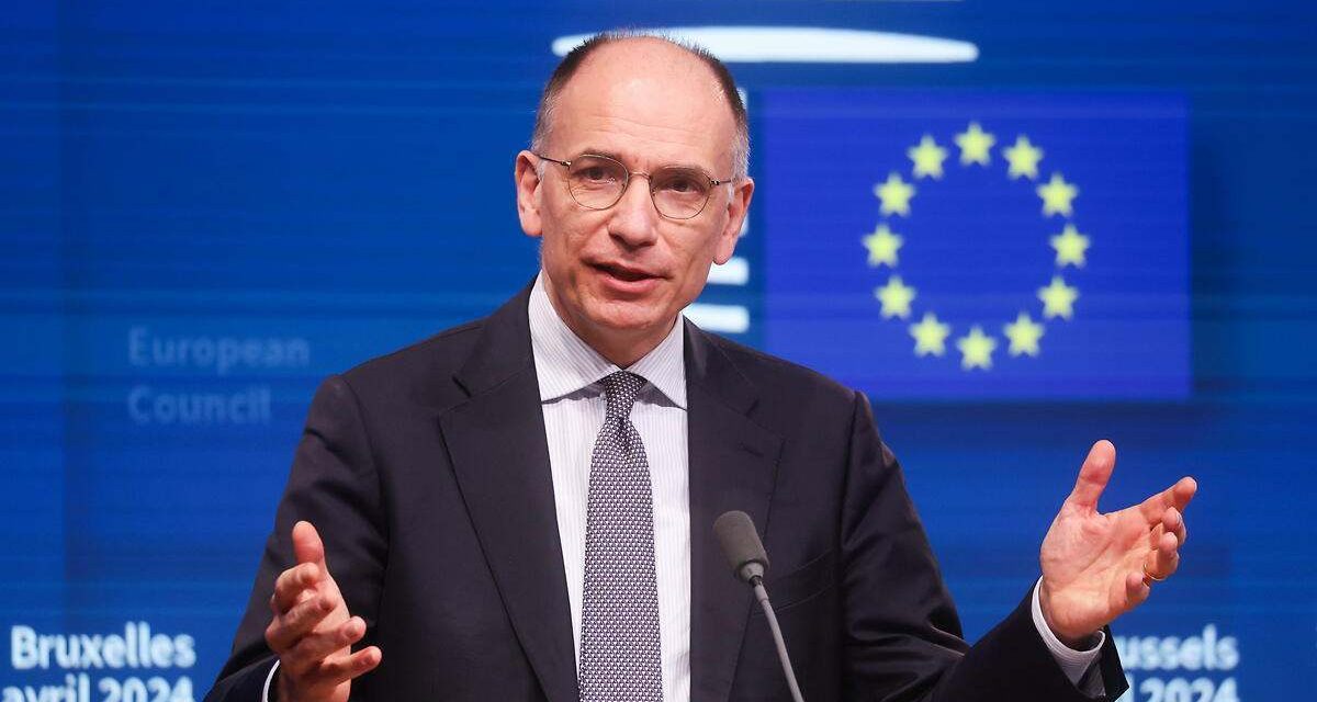 Enrico Letta: “La crisis que estamos viviendo ahora es un cambio de paradigma”