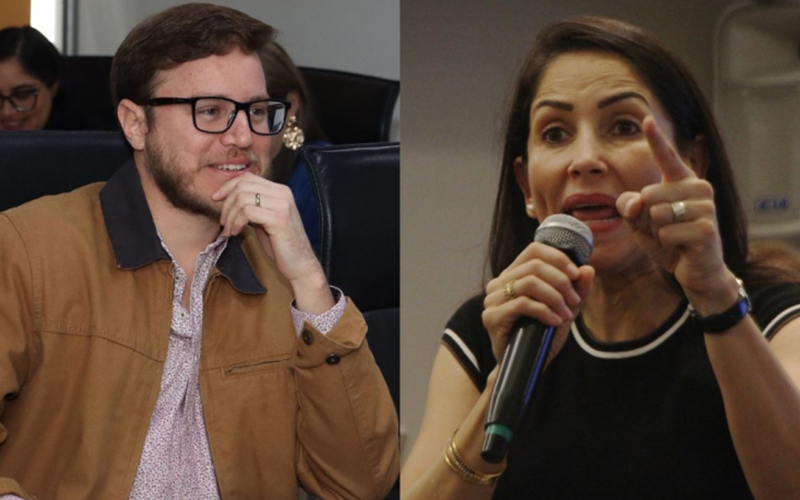 “Maquiavélico y desleal”: Luisa González se distancia de Augusto Verduga y abre otra fisura en la RC