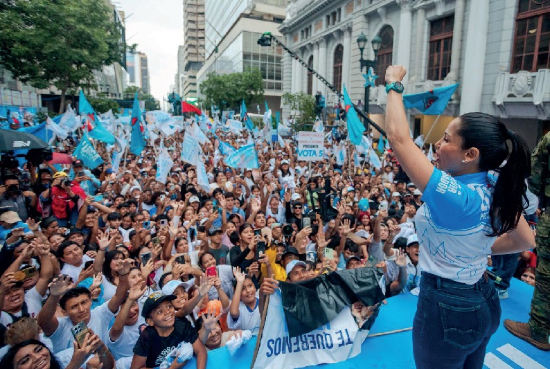 El pueblo va a vencer: el 13 de abril será el día del cambio definitivo