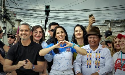 Luisa González denuncia retiro abrupto de su equipo de seguridad