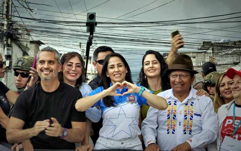 Luisa González denuncia retiro abrupto de su equipo de seguridad