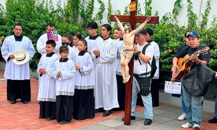 Malecón 2000 tendrá su procesión este Viernes Santo
