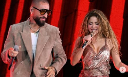 Maluma dejó “coqueta” respuesta a Shakira tras cantar juntos en Medellín y los fanáticos dicen que hay “química”