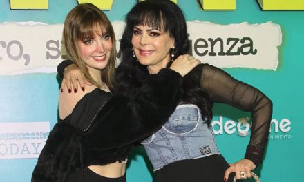 Maribel Guardia apoya a Imelda Tuñón en su debut como cantante