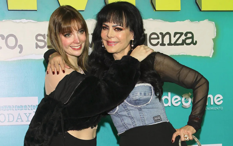Maribel Guardia apoya a Imelda Tuñón en su debut como cantante