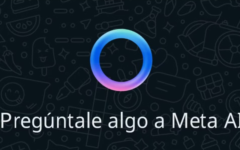 Aprende a usar la inteligencia artificial de WhatsApp con estos trucos de Meta AI, el famoso círculo azul