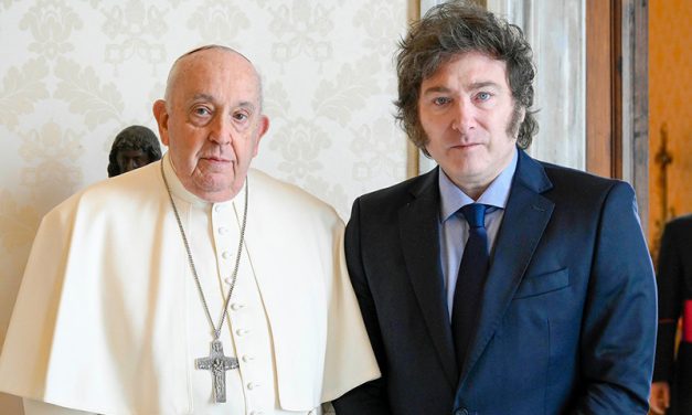 Milei lamenta la muerte del papa Francisco “a pesar de diferencias”
