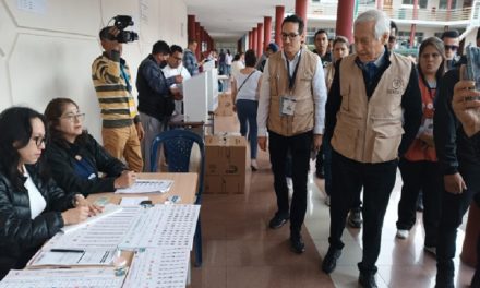Misión de la OEA reconoce los resultados electorales de Ecuador y reelección de Daniel Noboa
