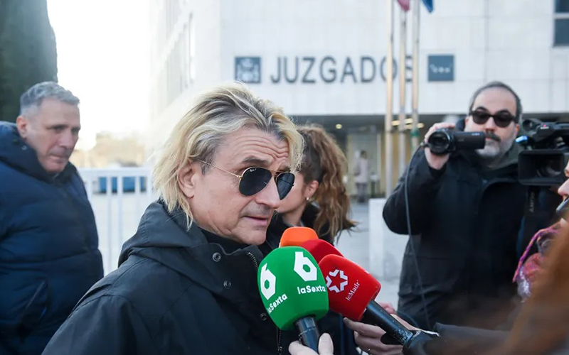 Archivan causa contra exmiembro de Mecano por contratar artistas en musical