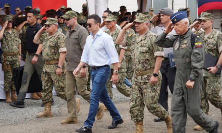 Inteligencia de Fuerzas Armadas alerta sobre el presunto traslado de sicarios al país para atentar contra el presidente Daniel Noboa