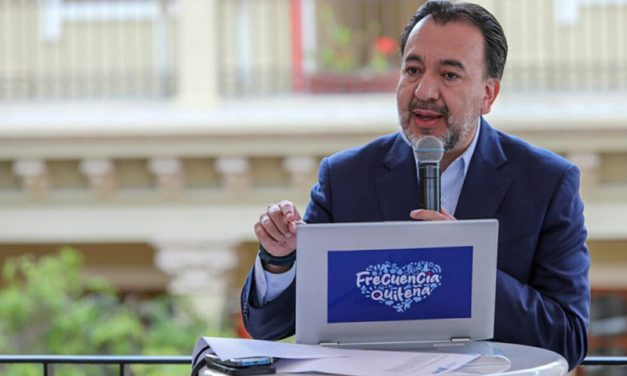 Pabel Muñoz descarta fisuras en la Revolución Ciudadana y dice que sí hay renovación