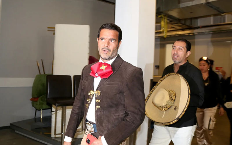 Pablo Montero responde a acusaciones de agresión de la influencer Elda María