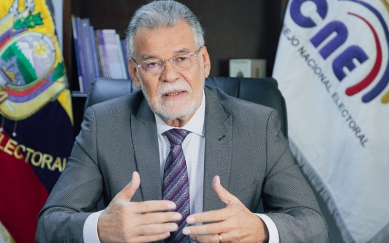 ‘No necesitamos que nos vigilen ni amenacen’: Enrique Pita responde a la tensión electoral