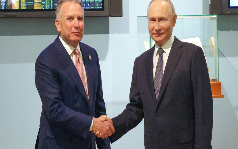 “Creo que es fuerte para su país”: El enviado de Trump se niega a llamar a Putin “tipo malo”
