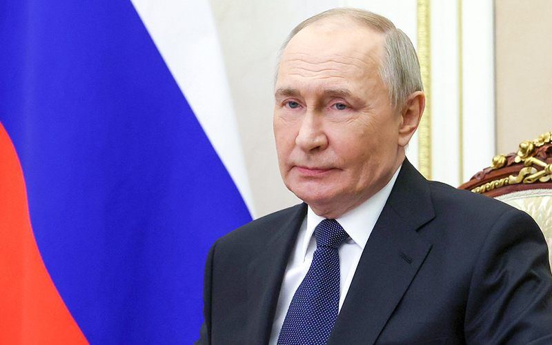 Putin se reunirá con el enviado especial de Trump