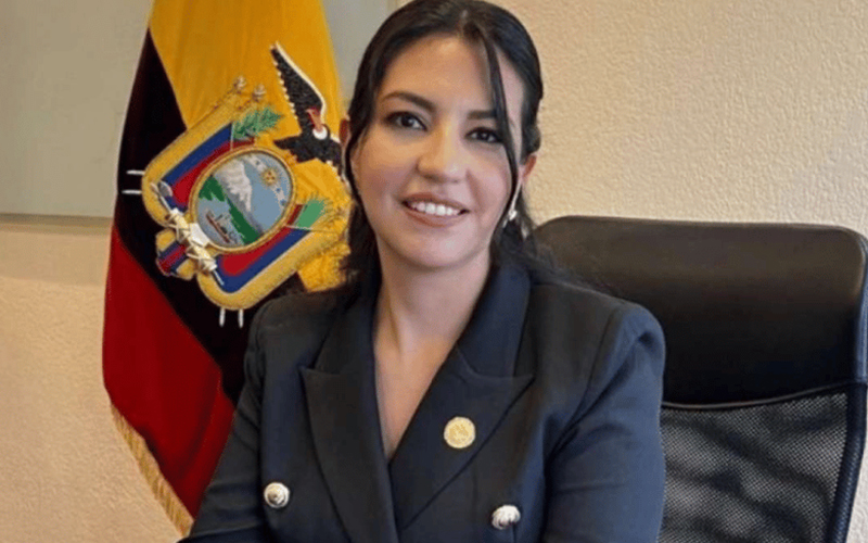 Sariha Moya es la nueva ministra de Economía