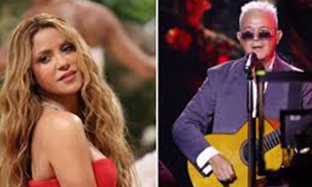 Shakira cantará con Alejandro Sanz en el primer concierto de su gira en EE.UU
